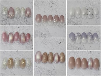 クレアラルーチェ 広島袋町店(Crea la Luce)/【ネイル】モテ可愛トレンド4