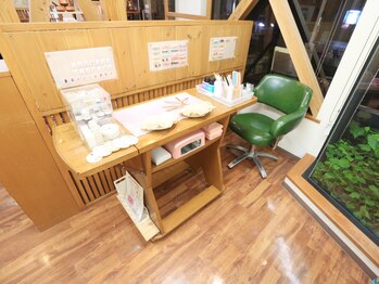 ヘアーアンドメイク チェルト(CERTO)/ネイル施術スペース