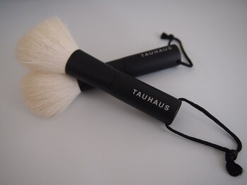 美容整体サロン 心斎橋/柔らかいシェービングブラシ