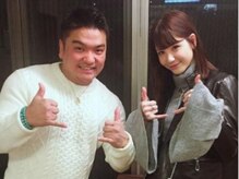 モデルのレイニーさん