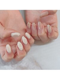 ぷっくり×ミラーニュアンス