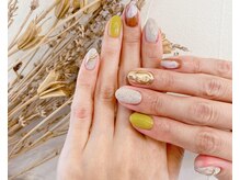 ネイルサロン ティフィン(tiffin)/～カジュアル色々MIXネイル～