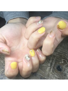 爪屋べっぴん堂/イエローネイル
