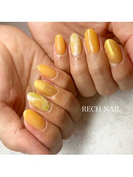 レッシュネイル サロンアンドスクール(RECH NAIL salon&school)/vitamin color☆