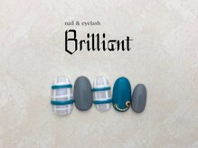 ネイルアンドまつげエクステのお店 ブリリアント 草加(Brilliant)/Hand 　定額11000円コース