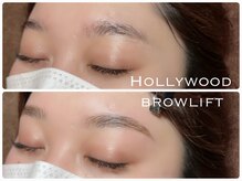 アイラッシュアンドネイル専門店 クラル 茅ヶ崎店(CURAR)/ハリウッドブロウリフト