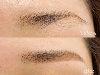 ダイヤモンドアイズ 北千住店(DIAMOND EYES)/眉ケアトリートメント