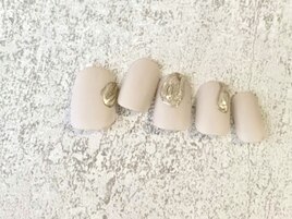 マット×ミラーネイル