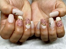 エーネイルルーム(A.Nail.room)/レオパードネイル