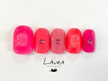 ローラポンポニー(Laura pomponnee)/Pink!Pink!Pink!