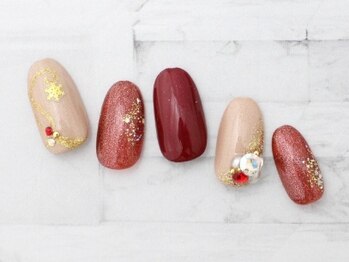 キャンアイドレッシー ヨコハマ元町店(Can I Dressy)/【NEW】クリスマスネイル