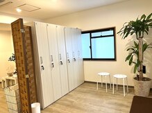 ブランノア 高槻店(bran NOR)/ロッカールーム