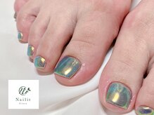 ネイリット 銀座(Nailit)/N.キャンディーフットネイル