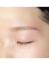 ビューステージ アイブロウサロン 吉祥寺/人気の平行デザイン