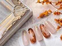 ネイルサロン&スクール ジーナ(GINA)/10月１２種類から選べるデザイン