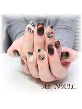 アズ ネイル(Az NAIL)/*ネイルデザイン272*