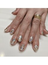 キューセブンネイルラウンジ 与野店(Q7 Nail Lounge)/ワンカラー