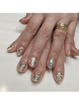 キューセブンネイルラウンジ 与野店(Q7 Nail Lounge)/ワンカラー