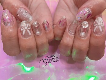 ぷっくりりぼん