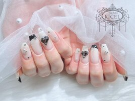 ワンホンネイル♪