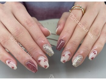 ココナッツネイル/