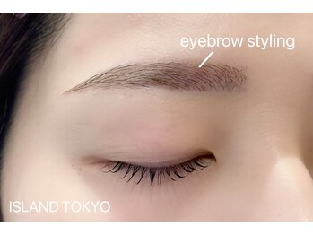 アイランド トーキョー(ISLAND TOKYO)/眉毛(美眉スタイリング)