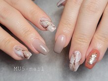 エムユーファイブネイル(MU5-nail)/【ジェル】シンプルコース