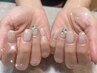 定額シンプルコース【ニュアンス／プチワンホン】￥7000　