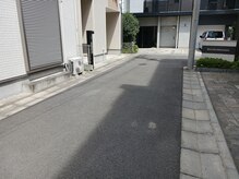 所沢西口連動整体院/道順１８　マンション前の道路