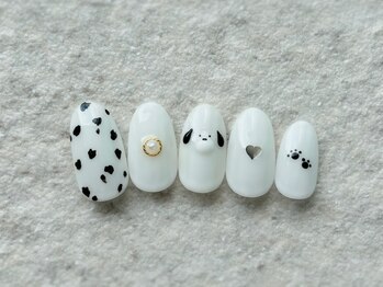 ラテネイル(Latte Nail)/animal design