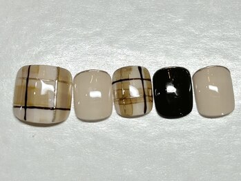 ルリアン(LeLien)/チェックデザイン