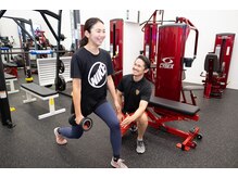 セミパーソナル キックボクシング ターゲット シブヤ(TARGET SHIBUYA)/トレーニング風景