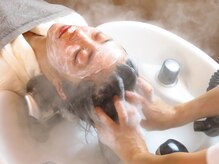 頭皮や肌質、その日の気分に合わせたメニューの組み合わせも可