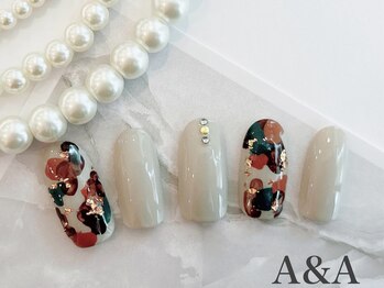 A&A 小山VAL店/ハンドネイル