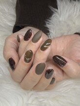 リエクラ(Re eclat)/◆秋ネイル マット◆