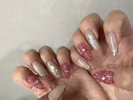 ぷくぷくお花