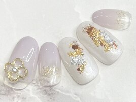 ワンポイント和柄♪