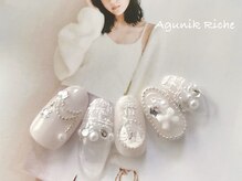 アグニークリッシェ(Agunik Riche)/【ツイードネイル】
