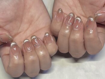 ザ ビューティー ハウス ララ(THE BEAUTY HOUSE LALA)/チークネイル