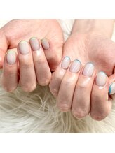 マイオティック ネイル(miotic nail)/ふんわりマグフレンチ