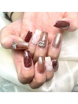 アヤメネイル/キルティングネイル