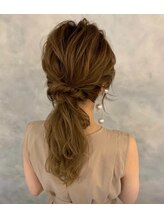 パリス 明治神宮前店(PARiS)/☆ローポニーアレンジ☆