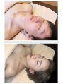 サロンドボーテ ベルリュンヌ(Salon de beaute belle lune) リピーター様のご紹介にて男性フェイシャルも承っております。
