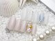 フローレスネイル 新宿店(FlawlessNail)の写真/OLさんに高い人気☆≪毎回オフ無料!!定額シンプルコース￥6100～≫300種類のサンプルで飽きないネイルを♪
