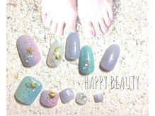 ハッピービューティー(Happy Beauty)の雰囲気（手も足も90分7500円手＆足　15000円→13700円☆超お得）