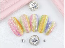 ヒロネイル(Hiro Nail)の雰囲気（フットジェル付け放題♪）