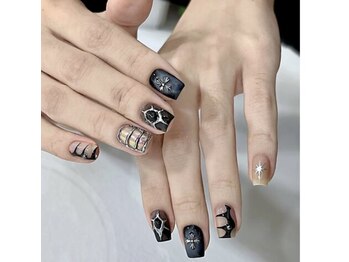 クイーンネイル 新宿(Queen nail)/持ち込みデザイン
