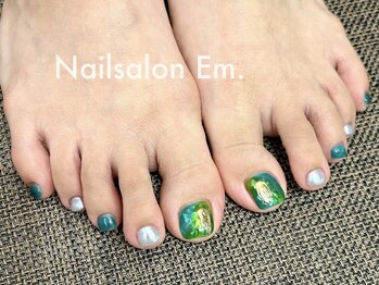 エン(Em.)/フットネイル