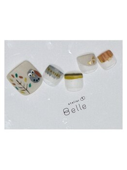 アトリエ ベル(atelier Belle)/*フクロウの秋