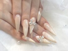 アンディ(ANDY)/長さだしデザインネイル